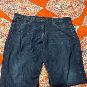 Lucky Brand Dark Blue Relaxed Jeans
